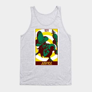 Robo Tarot: Justice Tank Top